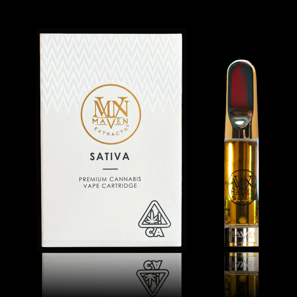Maven Genetics - Maven Genentics - Disposable - Distillate - Orange Sapphire - 1g Main Image