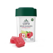 Wana Raspberry Limeade - (High-Dose)- MED