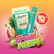 Papas Herb - Fruit Punch - RTU - 1g