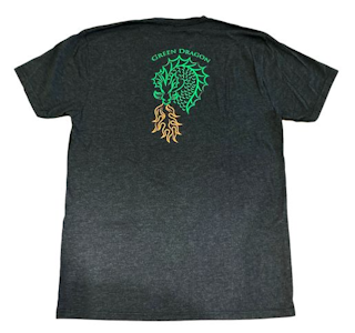 GREEN DRAGON (CA) - Green Dragon | Shirt Old Style (L)