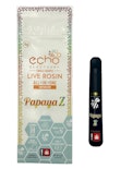 Papaya Z All-in-One Vape | 0.5g (Single Source Live Hash Rosin)