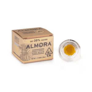 Almora Farm - Almora Badder 1.2g Super Lemon Haze 