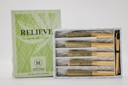 Heritage Provisions - Relieve - Pre Roll - 5x.35