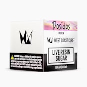 West Coast Cure Dosidos Live Resin Sugar 1g