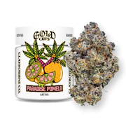 Claybourne Co | Gold Cuts | Paradise Pomelo | Sativa | Large Indoor Flower | 3.5g