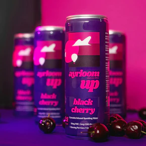 Ayrloom | 12oz Can 10mg | Black Cherry Sparkling Water | 2:1 