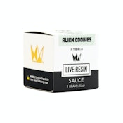 WEST COAST CURE - Alien Cookies LR Sauce 1g