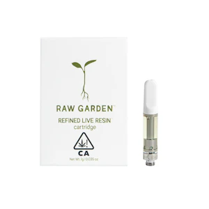 RAW GARDEN - Weed Nap | 1g | Raw Garden