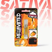 Hellavated Profilez Clementine Cartridge 1g