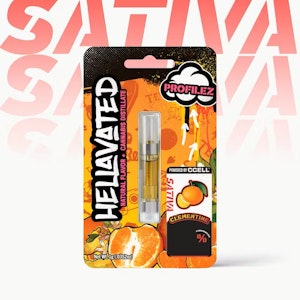 HELLAVATED - Hellavated Profilez Clementine Cartridge 1g