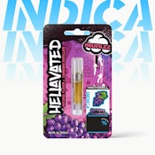 Hellavated Profilez Grape Stomper Cartridge 1g