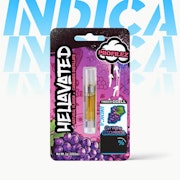 Hellavated Profilez Grape Stomper Cartridge 1g