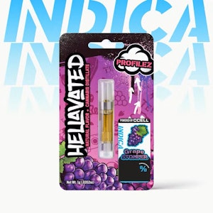 HELLAVATED - Hellavated Profilez Grape Stomper Cartridge 1g
