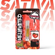 Hellavated Profilez Strawberry Haze Cartridge 1g