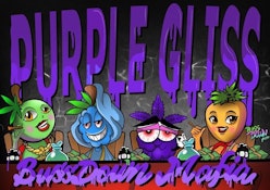 Flavas - Purple Gliss Blackberry Gliss - Infused Syrup - 1000MG