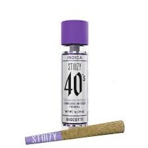 STIIIZY - [STIIIZY] Live Resin Infused 40s Preroll - 1g - Purple Punch (I)