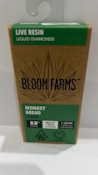 Monkey Bread Live Resin Cartridge  1.0g - Bloom Farms