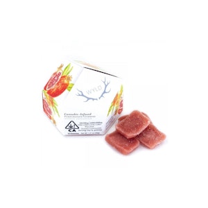 WYLD - Pomegranate | *P* 1:1 Gummies 100mg THC:100mg CBD | Wyld