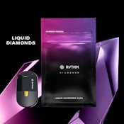 RYTHM | Liquid Diamonds Disposable | Durban Poison | 1g