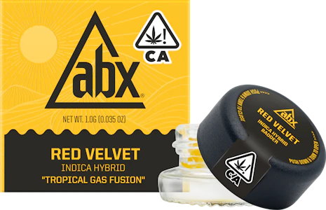 ABX / AbsoluteXtracts - Red Velvet - Badder - 1g [ABX / AbsoluteXtracts]