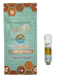 2 Birds 1 Cart XL Vape Cartridge | 1g (Live Resin)