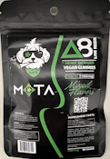 Mota Delta 8 Live Resin 20pk 100mg ea Vegan Hemp Derived Gummies