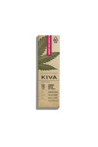Kiva Confections - 100mg THC Kiva White Chocolate Raspberries & Cream Bar