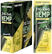 Zig-Zag | Terps Cones 2PK | Limoncello