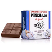 Sea Salt Dark Chocolate - 100 mg