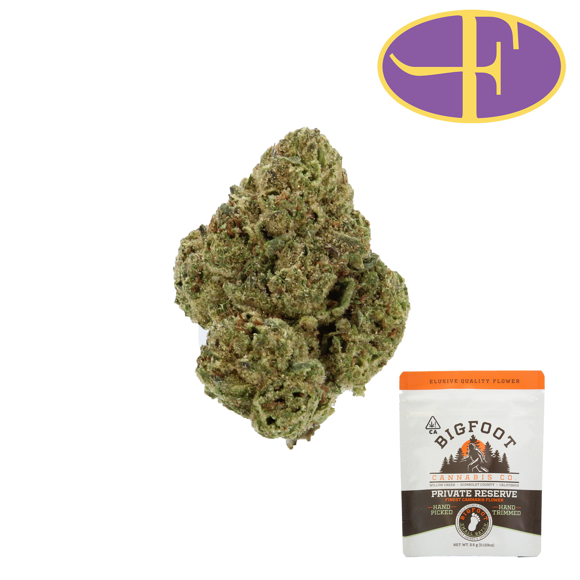 BIGFOOT CANNABIS CO - White Runtz Main Image