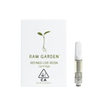 Raw Garden - 1g 1:1 CBD/THC Cart - Lemon Fizz