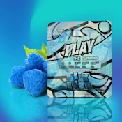 Play - Blue Razz 200mg THC Gummies
