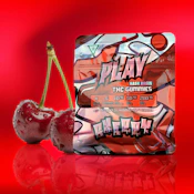 Play - Cherry 200mg Gummies