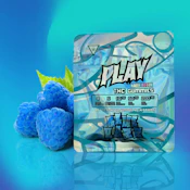 Blue Raspberry (200mg 4x50 Live Rosin Gummies)