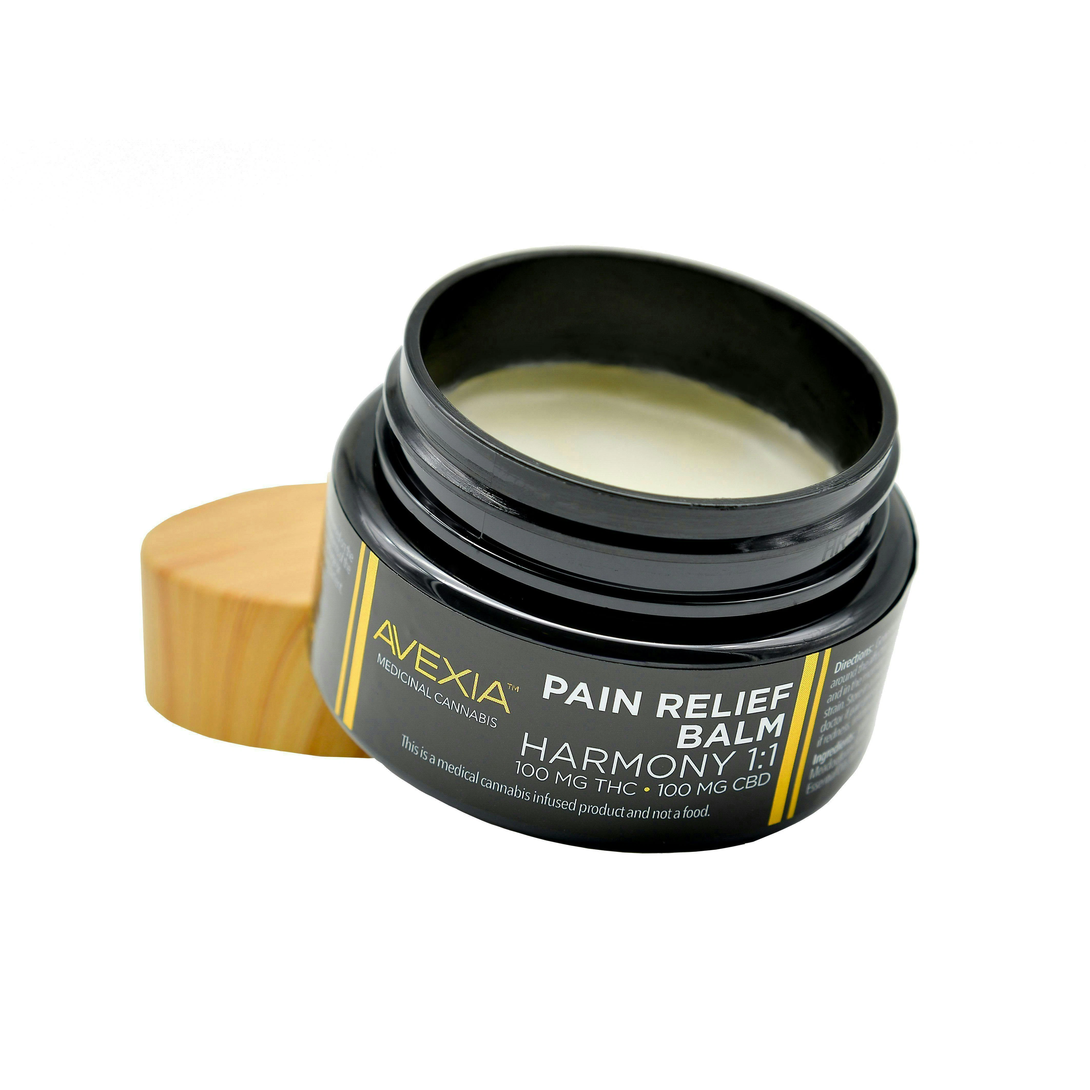 Avexia - Avexia Topical 1:1 CBD:THC Harmony Balm 100mg:100mg Main Image