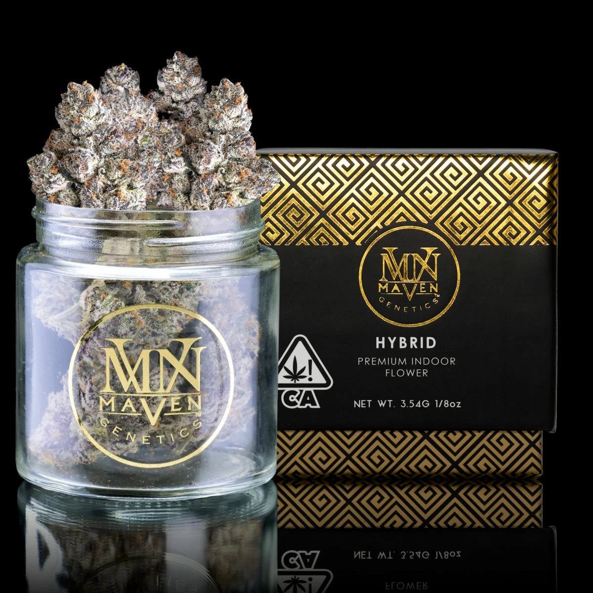 Maven Genetics - New Money - 3.5g (H) - Maven Main Image