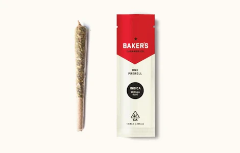 Baker's - Baker's GMO preroll (I) 1g