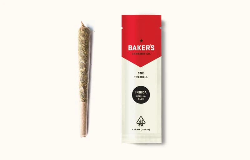 Baker's - Baker's GMO preroll (I) 1g Main Image