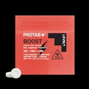 PROTAB | BOOST | Extra Strength | THC + THCV + CBG 2 Pk (2 Pills)