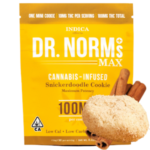 Dr.Norms - Max Snickerdoodle Cookie 100Mg