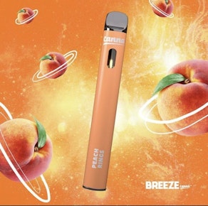 Breeze - Peach Rings 1G Disposable