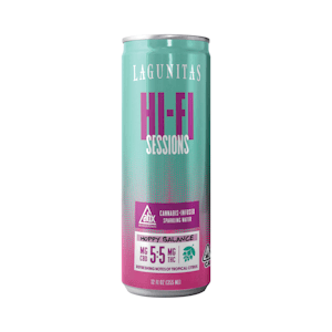 Lagunitas - Lagunitas Hi Fi Sessions - 5:5 THC:CBD - 12oz Can - Hoppy Balance