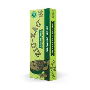 ZIG ZAG - ZIG ZAG | HEMP COMBO PACK | ACCESSORIES