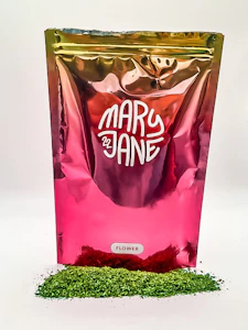 Mary Jane 22 - MJ22 - Hybrid Blend Ground Flower - 2.5oz