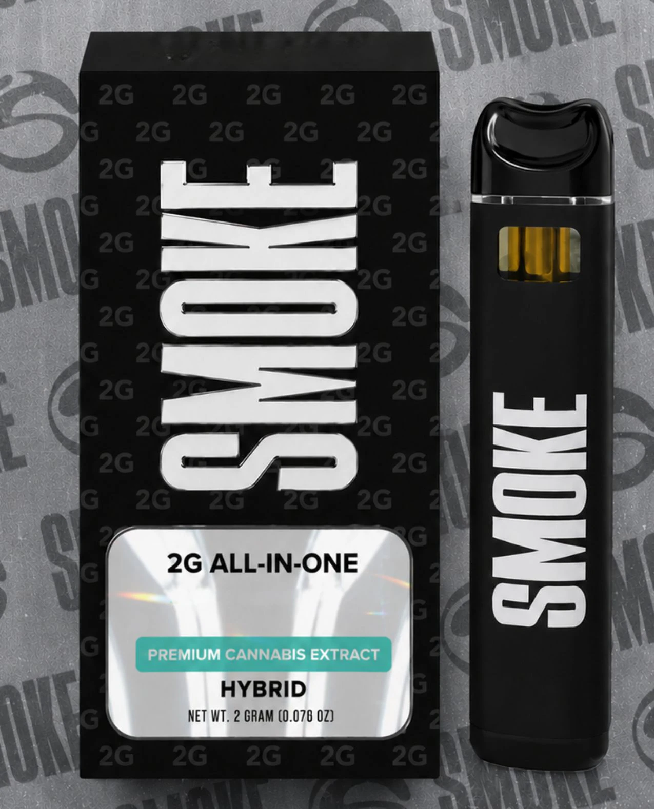 Smoke - Smoke-Cherry Cookies - 2g - AIO Main Image