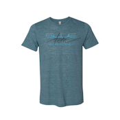 WHEELHOUSE T-SHIRT: MEDIUM SLATE BLUE, BLUE DREAM 