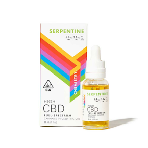 High CBD Tincture