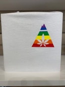 THE PEAK | RAINBOW MOUNTAIN SHIRT MEDIUM