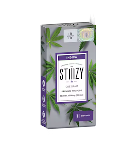 STIIIZY - STIIIZY - Biscotti - 1g Pod