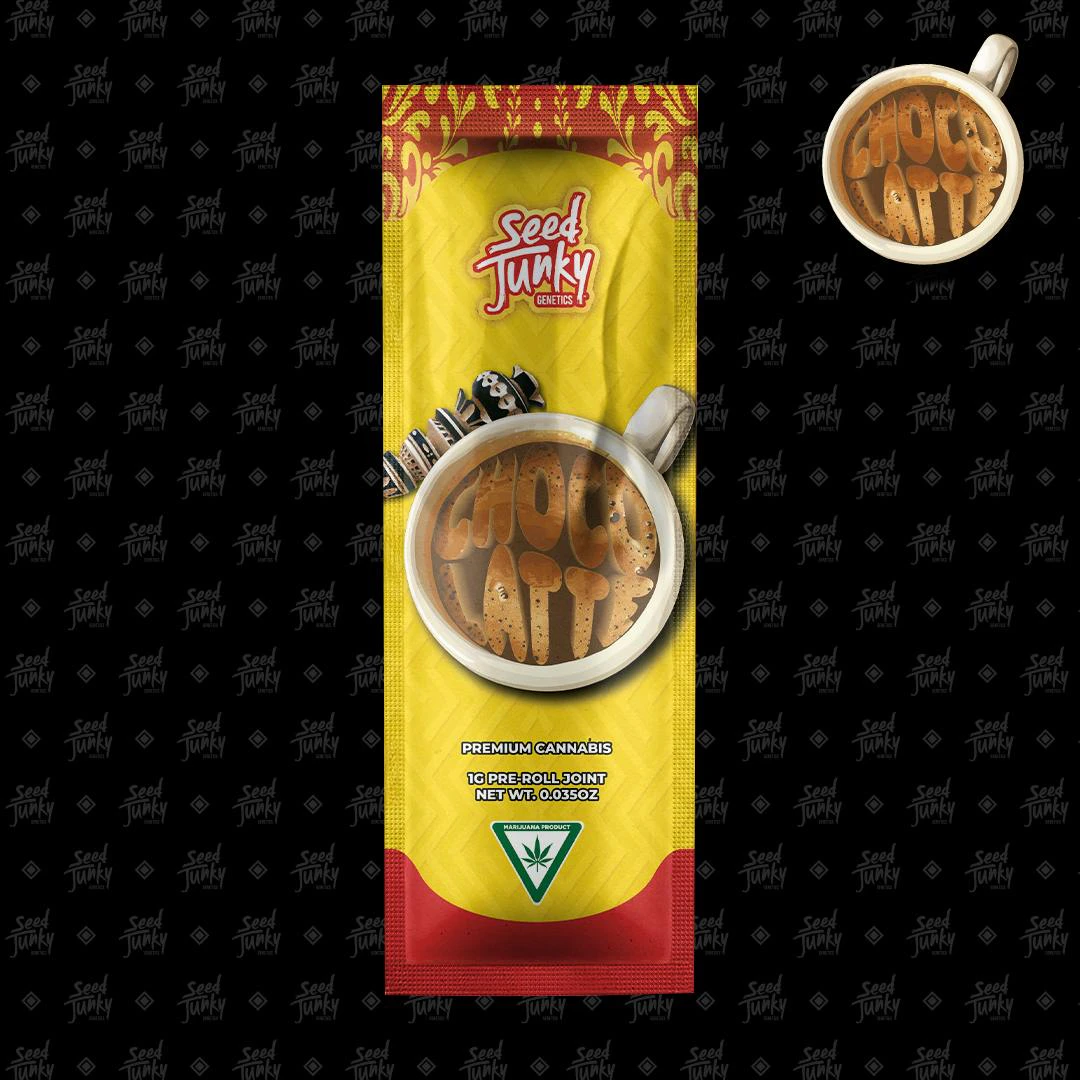 Seed Junky - Chocolatte (1G Pre-Roll) Adult-Use Main Image